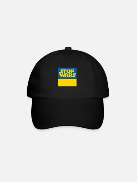 Ukraine - Casquette classique - noir/noir