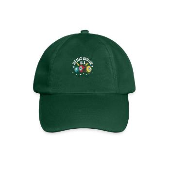 Bingo - Casquette classique - vert bouteille - Devant
