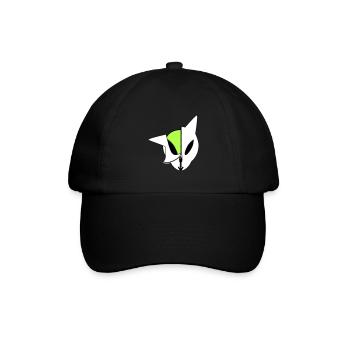 Aliekuroeil - Baseball Cap - black/black - Front