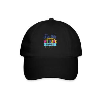 Oui Jour - Casquette classique - noir/noir - Devant