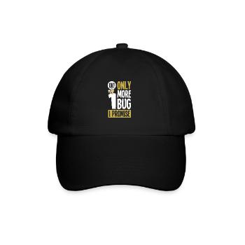 Insects - Baseball Cap - black/black - Front