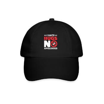 Insects - Baseball Cap - black/black - Front