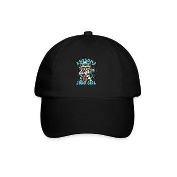 Judo - Baseball Cap - black/black - Front
