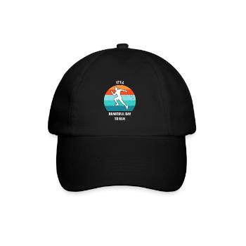 Floorball, Floorball, Hockey sur gazon, Hockey en salle - Casquette classique - noir/noir - Devant