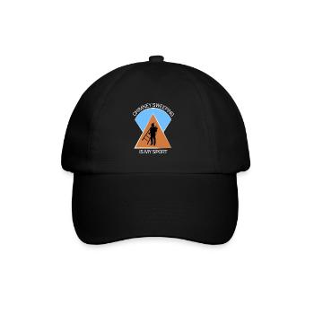 Chimney Sweep Chimney Sweep - Baseball Cap - black/black - Front