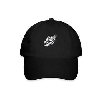 Geriatric nurse - Baseball Cap - black/black - Front