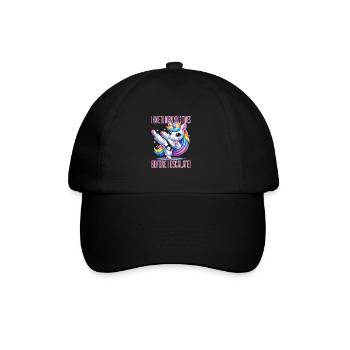 Kampfsport - Baseballkappe - Schwarz/Schwarz - Vorne