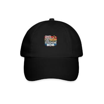 Sousaphone - Baseball Cap - black/black - Front
