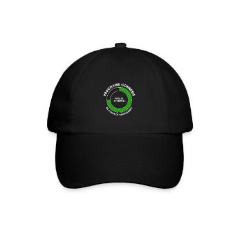 prochaine connerie...cadeau humour drôle amusant - Casquette classique - noir/noir - Devant