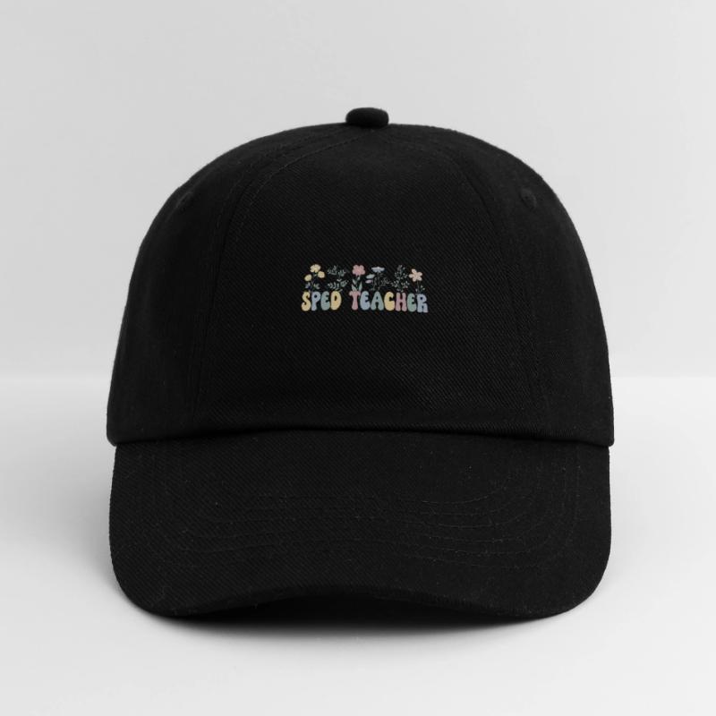 Enseignante en éducation de l’enfance en difficulté Éducation de l’enfance en difficulté École de l’enfance en difficulté Casquette classique