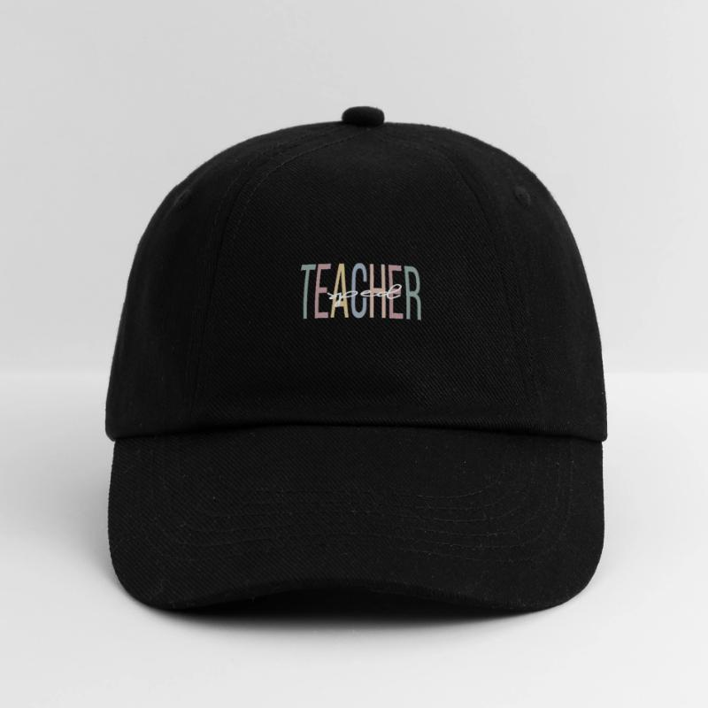 Enseignante en éducation de l’enfance en difficulté Éducation de l’enfance en difficulté École de l’enfance en difficulté Casquette classique