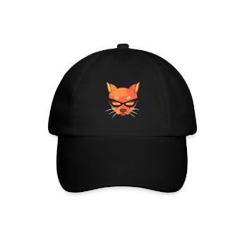 Deutschland - Baseballkappe - Schwarz/Schwarz - Vorne
