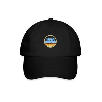 Legendary 1978 - Baseball Cap - black/black - Front