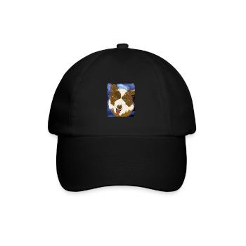 Loki Bear - Baseball Cap - black/black - Front
