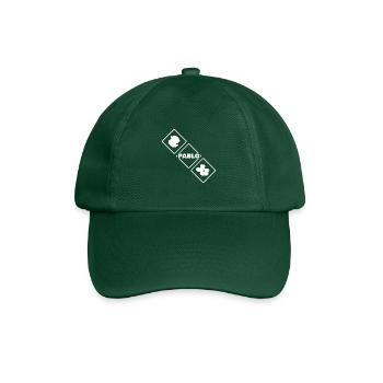 Kind Pablo - Baseballkappe - Flaschengrün - Vorne