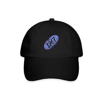 recruit 1967 - Baseball Cap - black/black - Front