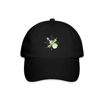 Orchestra Florian - Baseball Cap - black/black - Front