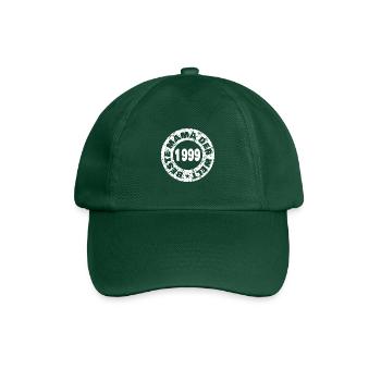 1999 - Baseballkappe - Flaschengrün - Vorne