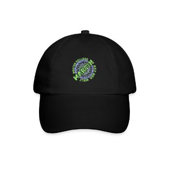Martin - Baseball Cap - black/black - Front