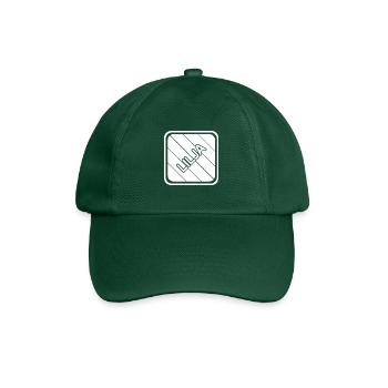Lilja comme prénom - Casquette classique - vert bouteille - Devant