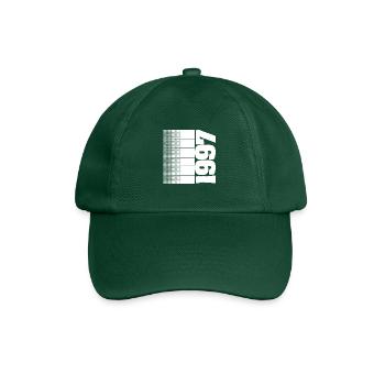 1997 - Baseball Cap - bottle green - Front