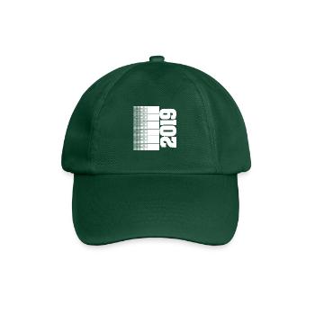 Temps libre 2019 - Casquette classique - vert bouteille - Devant
