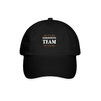 Kickboxing Crew - Baseball Cap - black/black - Front