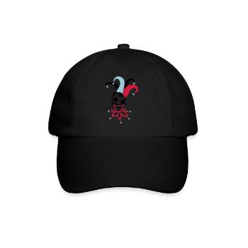 football joker ballon sport - Casquette classique - noir/noir - Devant