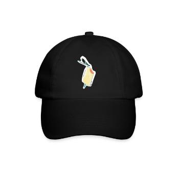 dragonfly - Baseball Cap - black/black - Front