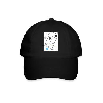 Biasio - Baseballkappe - Schwarz/Schwarz - Vorne
