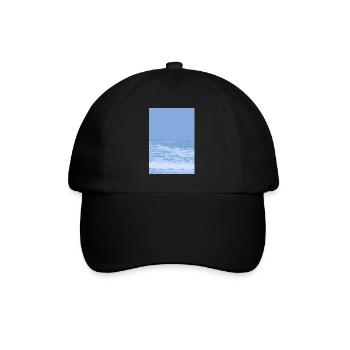 mer - Casquette classique - noir/noir - Devant