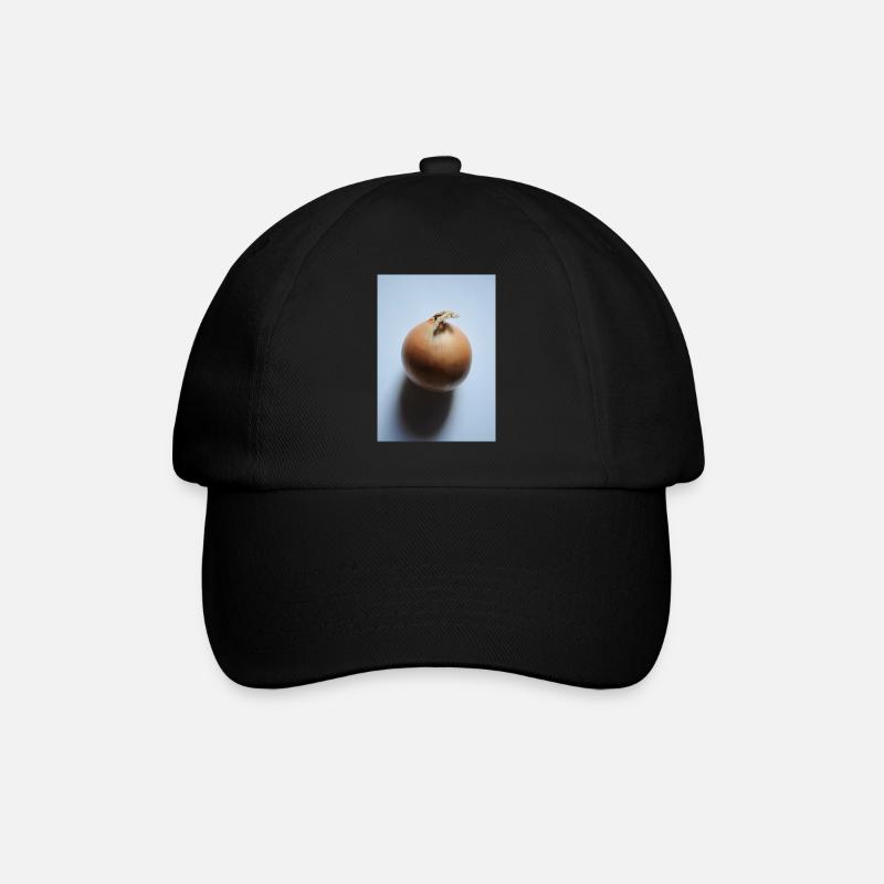 onion - Baseball Cap - black/black