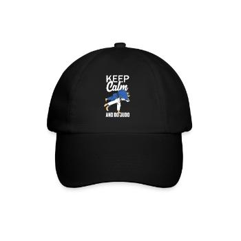 Judo - Casquette classique - noir/noir - Devant