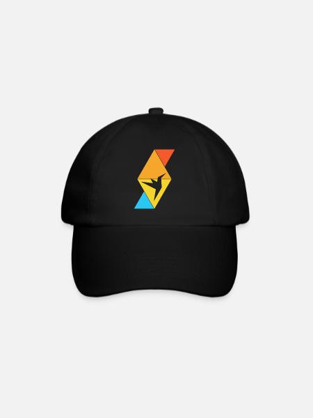 Colibri - Casquette classique - noir/noir