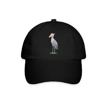 Steffen, bec de la chaussure - Casquette classique - noir/noir - Devant