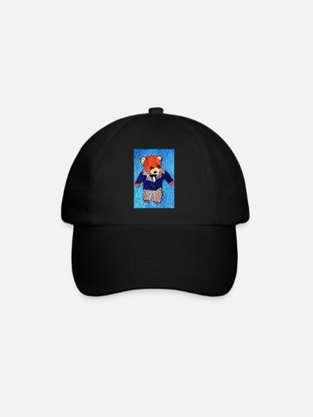 Bräutigam - Baseballkappe - Schwarz/Schwarz