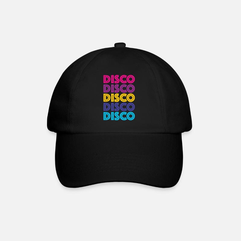 Disco Disco Disco - Casquette classique - noir/noir