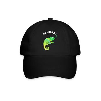Chameleon SLURPP - Baseball Cap - black/black - Front