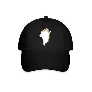 Groenland - Casquette classique - noir/noir - Devant