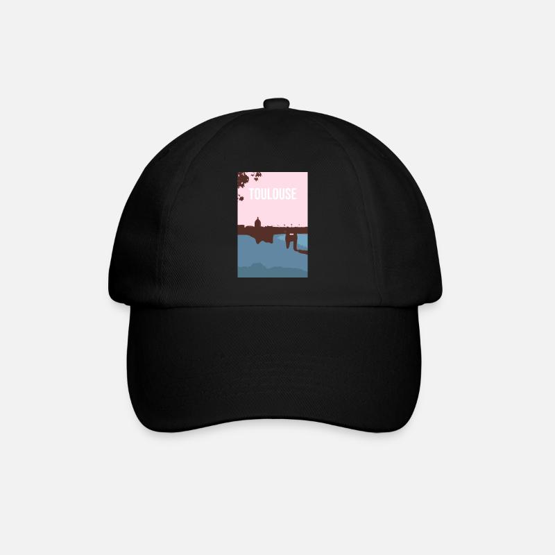 Lagrave - Casquette classique - noir/noir