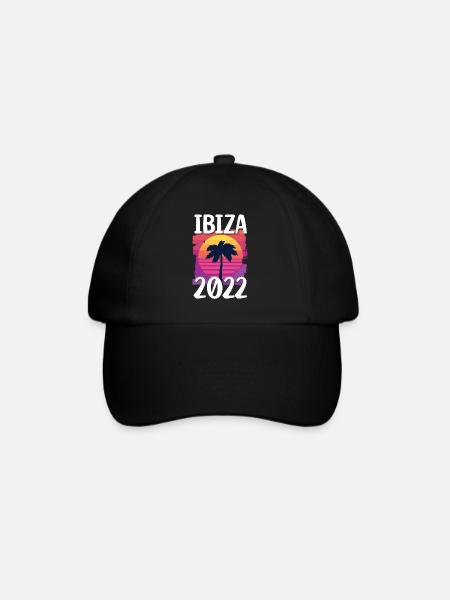 Ibiza 2022 - Casquette classique - noir/noir