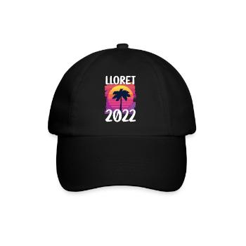 Lloret De Mar 2022 - Baseball Cap - black/black - Front