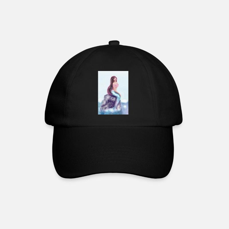 Mermaid - Casquette classique - noir/noir