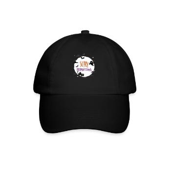 Scary Paraprofessional - Baseball Cap - black/black - Front
