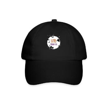 Scary Hairdresser - Baseball Cap - black/black - Front