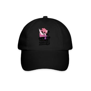 Grimper - Casquette classique - noir/noir - Devant