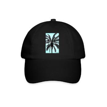 Palm Beach Holiday Summer Sun Sea Travel Holidays - Casquette classique - noir/noir - Devant