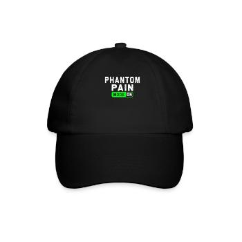 Chirurgie de prothèse d’humour amputée Amputation - Casquette classique - noir/noir - Devant