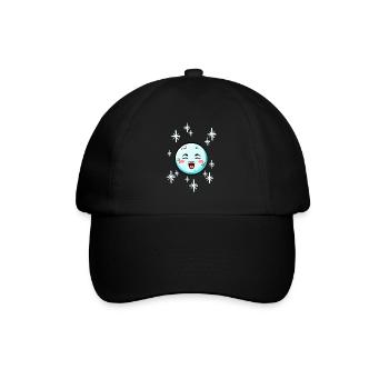 Snowball #2/9 - Baseball Cap - black/black - Front
