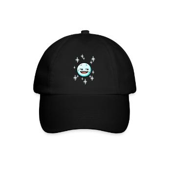 Snowball #5/9 - Baseball Cap - black/black - Front